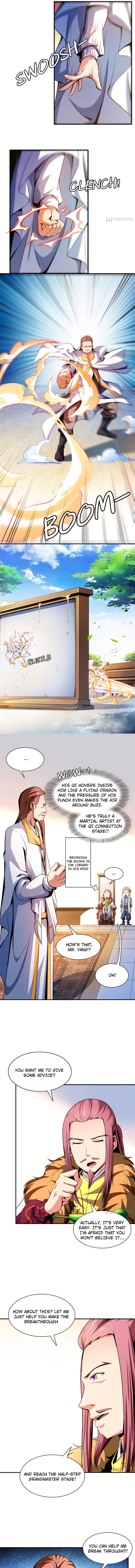 Library of Heaven's Path Chapter 106 Page 1