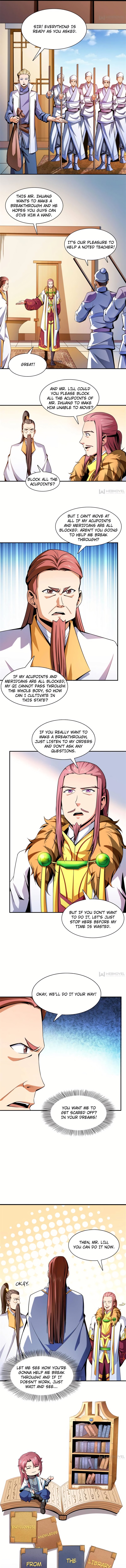 Library of Heaven's Path Chapter 106 Page 1