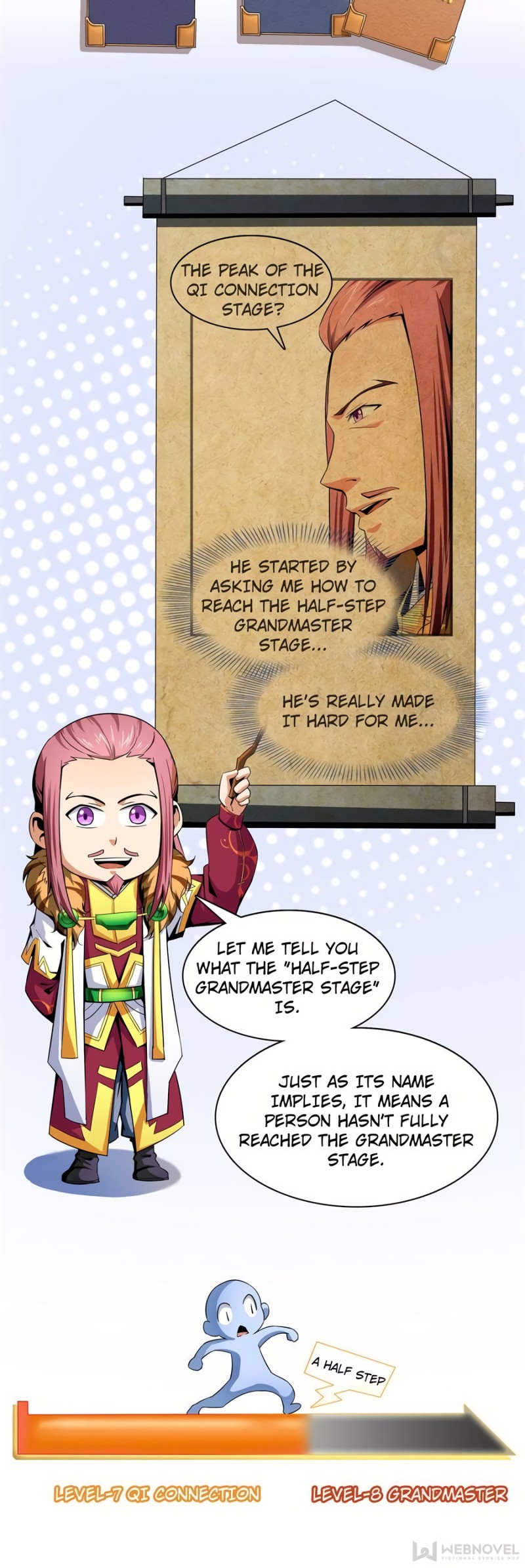 Library of Heaven's Path Chapter 106 Page 1