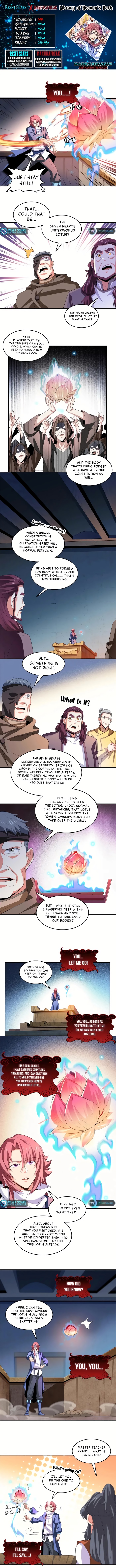 Library of Heaven's Path Chapter 290 Page 1