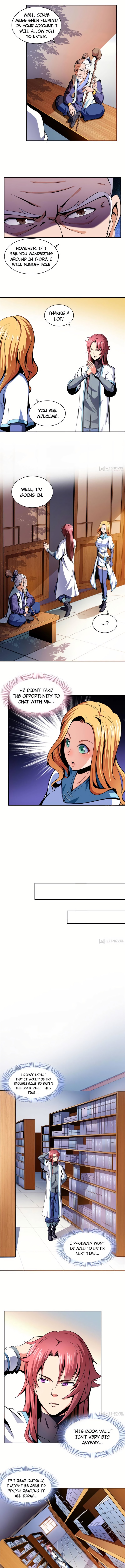 Library of Heaven's Path Chapter 20 Page 1