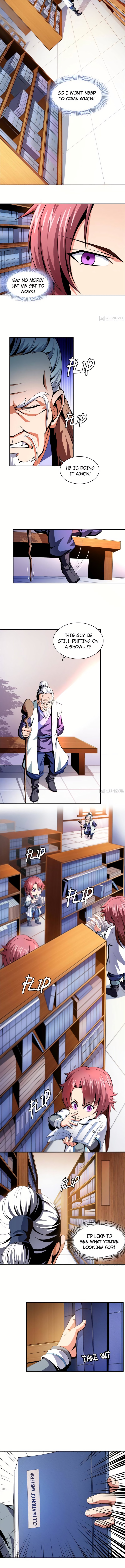 Library of Heaven's Path Chapter 20 Page 1