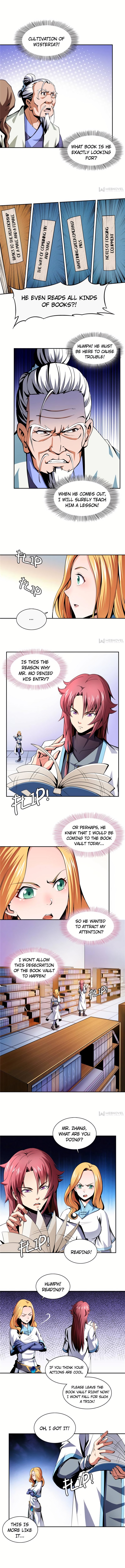 Library of Heaven's Path Chapter 20 Page 1