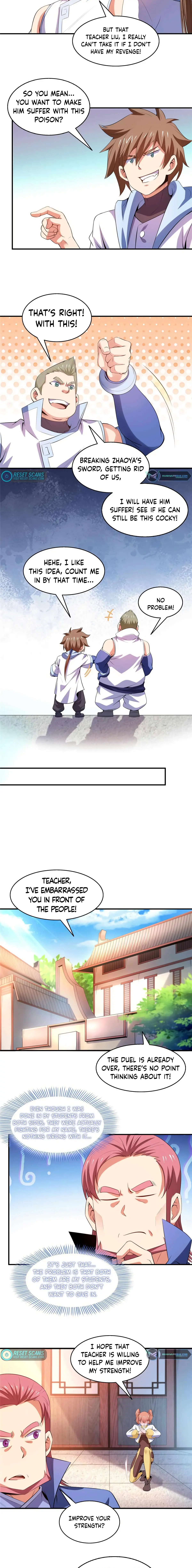 Library of Heaven's Path Chapter 206 Page 1