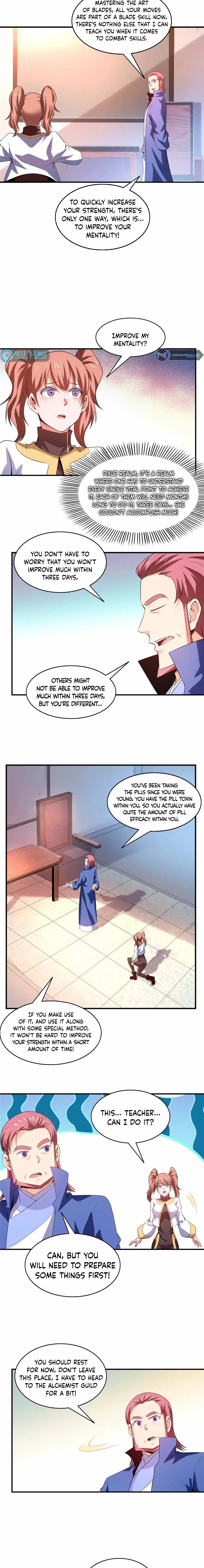 Library of Heaven's Path Chapter 206 Page 1