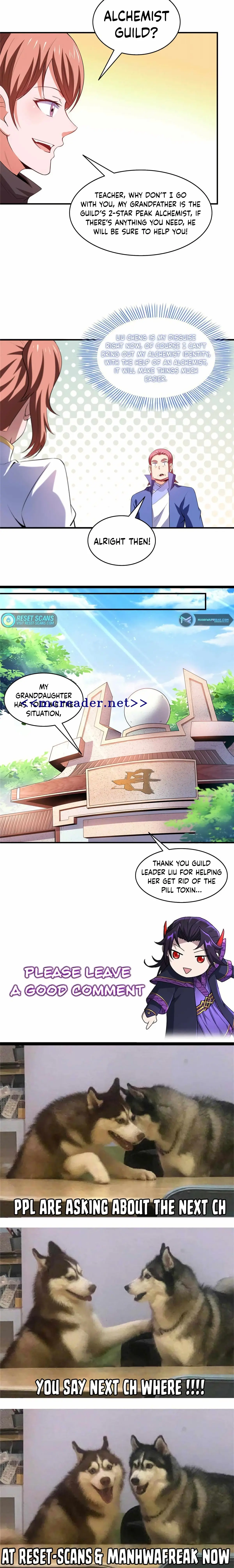 Library of Heaven's Path Chapter 206 Page 1