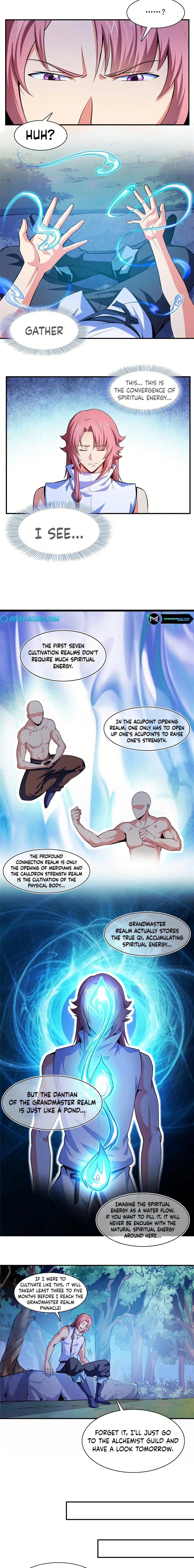 Library of Heaven's Path Chapter 192 Page 1