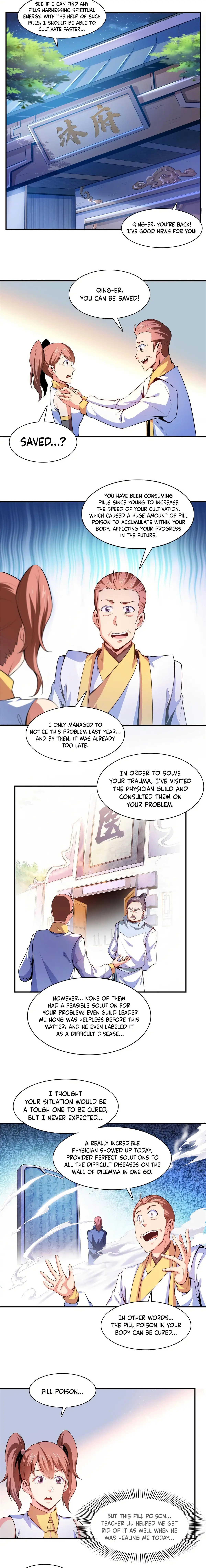 Library of Heaven's Path Chapter 192 Page 1