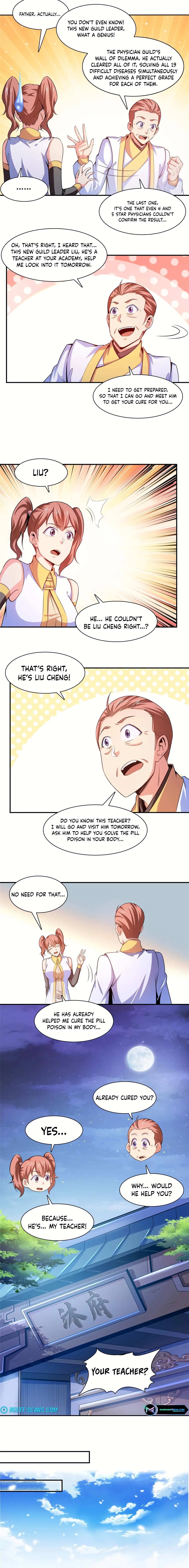 Library of Heaven's Path Chapter 192 Page 1