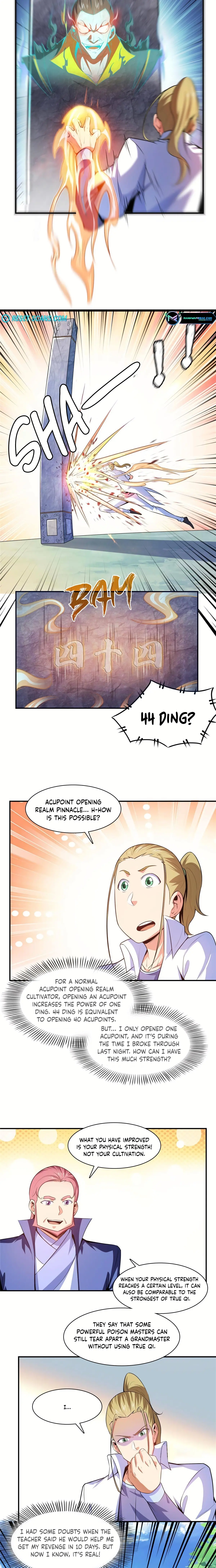 Library of Heaven's Path Chapter 192 Page 1