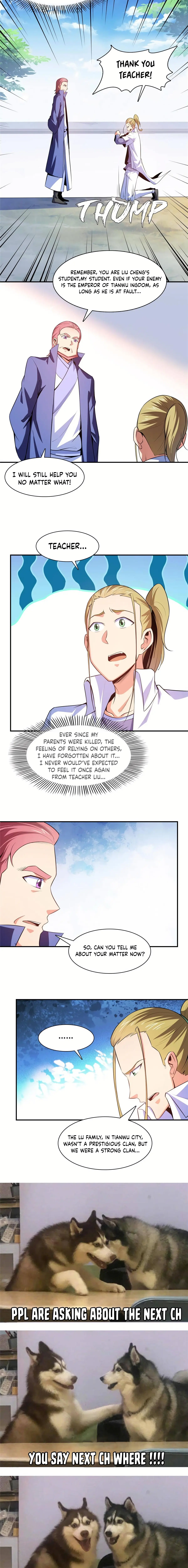 Library of Heaven's Path Chapter 192 Page 1