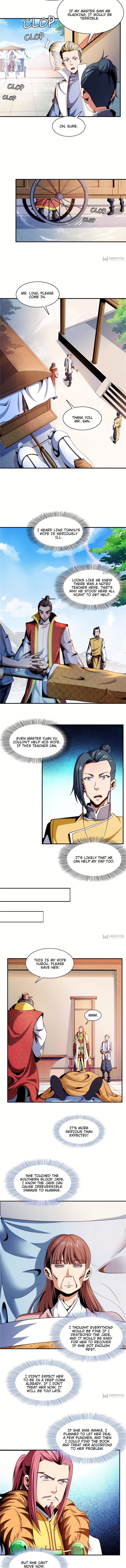 Library of Heaven's Path Chapter 80 Page 1