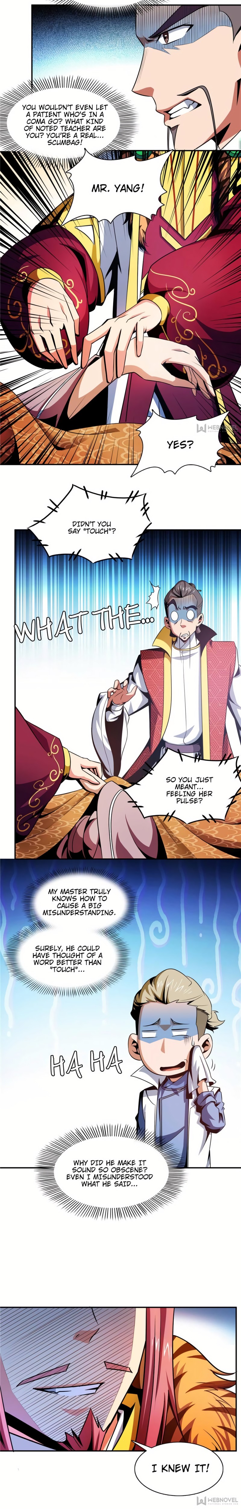 Library of Heaven's Path Chapter 80 Page 1