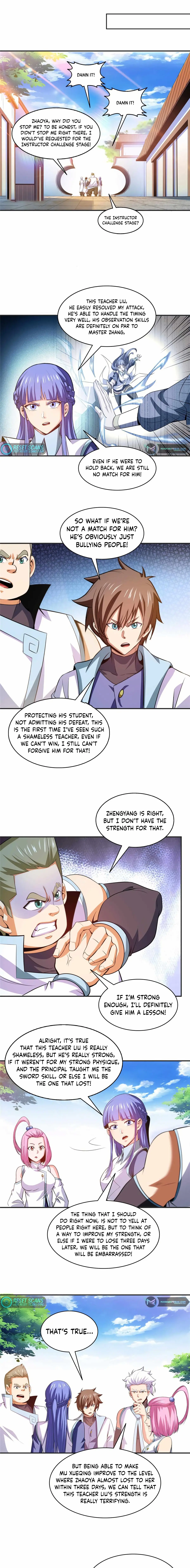 Library of Heaven's Path Chapter 205 Page 1