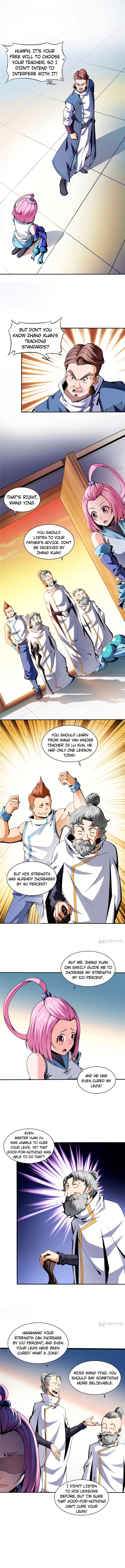 Library of Heaven's Path Chapter 19 Page 1