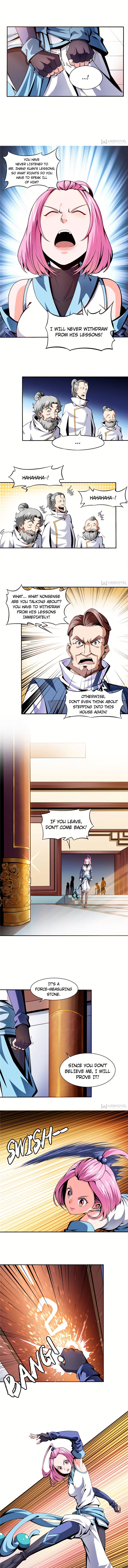 Library of Heaven's Path Chapter 19 Page 1