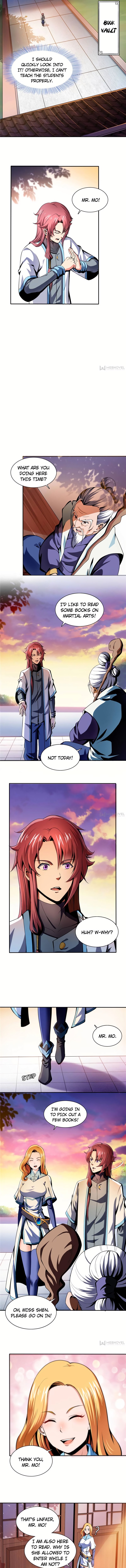 Library of Heaven's Path Chapter 19 Page 1