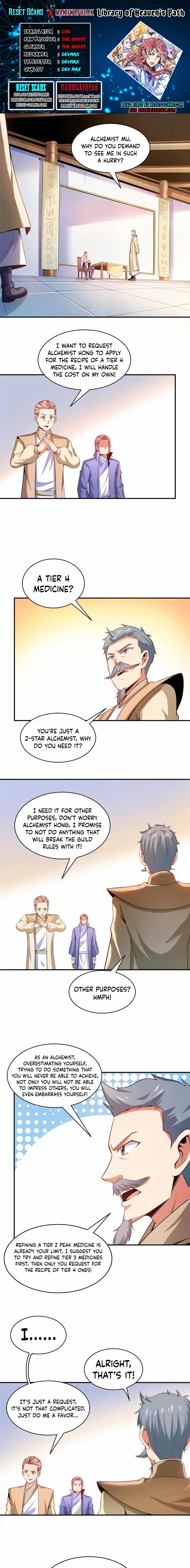 Library of Heaven's Path Chapter 208 Page 1