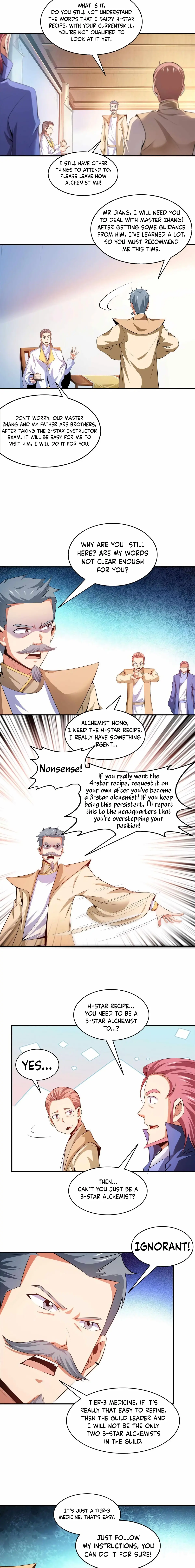 Library of Heaven's Path Chapter 208 Page 1