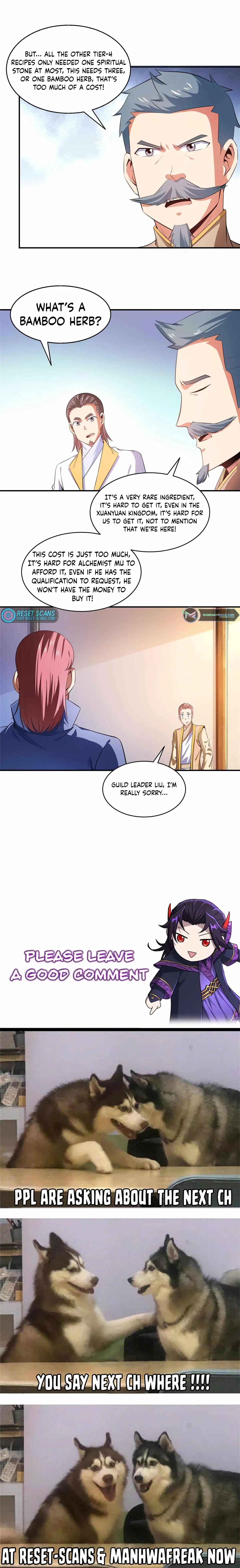Library of Heaven's Path Chapter 208 Page 1