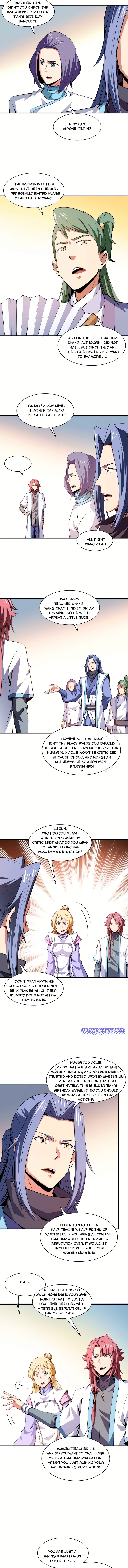 Library of Heaven's Path Chapter 120 Page 1