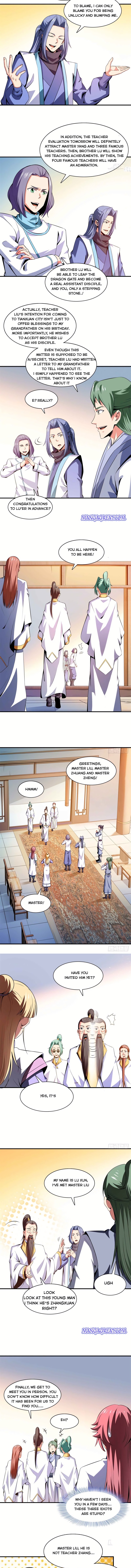 Library of Heaven's Path Chapter 120 Page 1