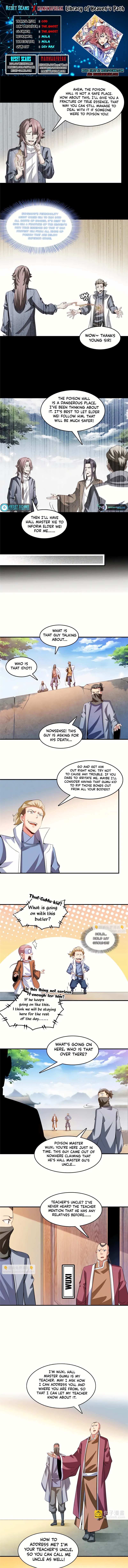 Library of Heaven's Path Chapter 247 Page 1