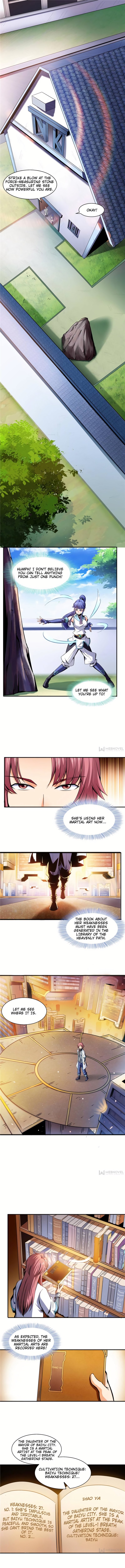 Library of Heaven's Path Chapter 06 Page 1