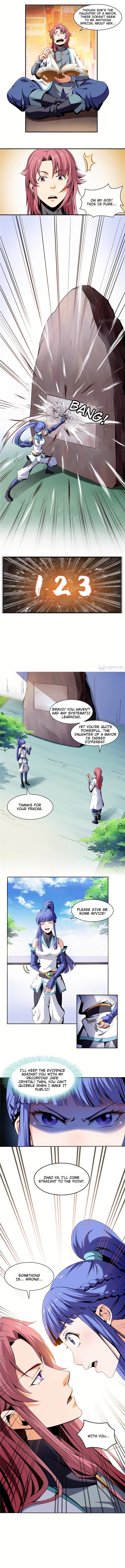 Library of Heaven's Path Chapter 06 Page 1