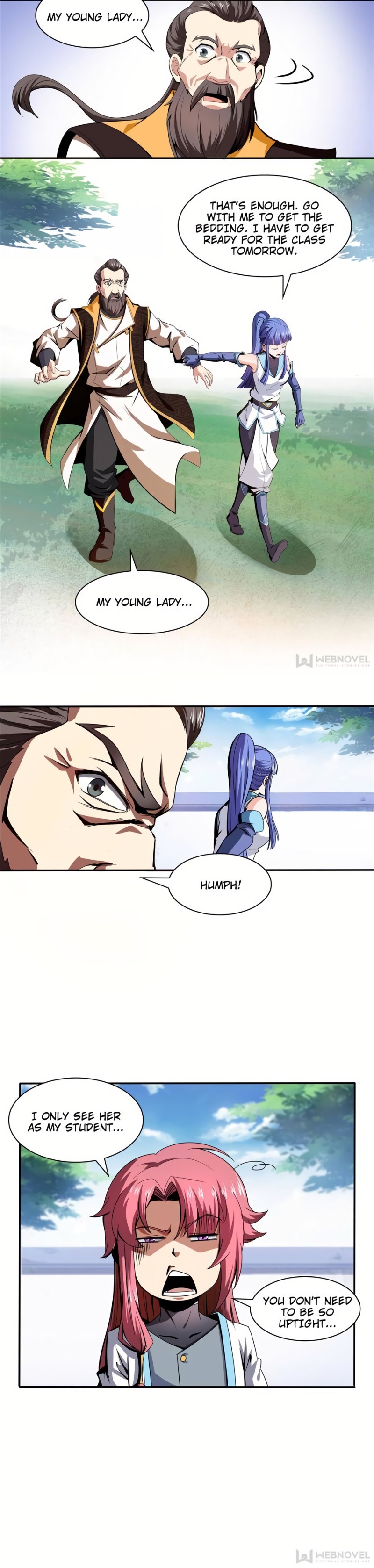 Library of Heaven's Path Chapter 06 Page 1