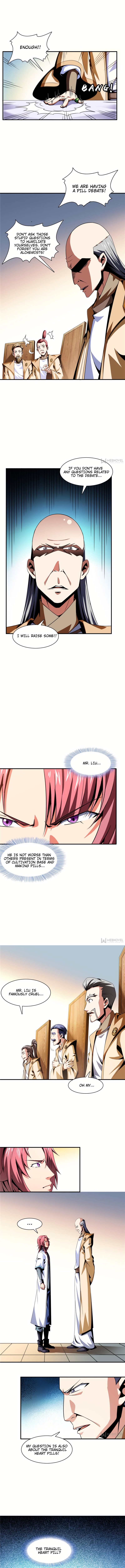 Library of Heaven's Path Chapter 71 Page 1
