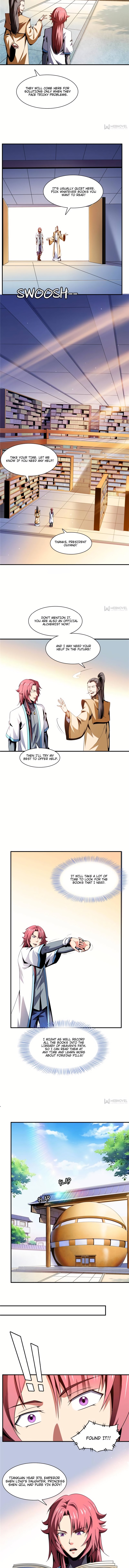 Library of Heaven's Path Chapter 71 Page 1
