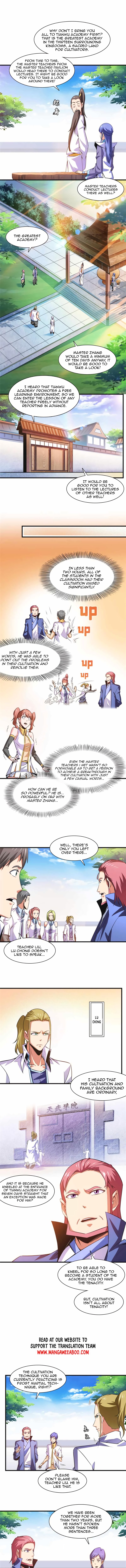 Library of Heaven's Path Chapter 182 Page 1