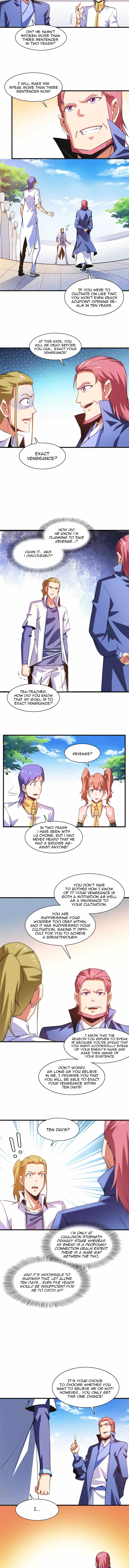 Library of Heaven's Path Chapter 182 Page 1