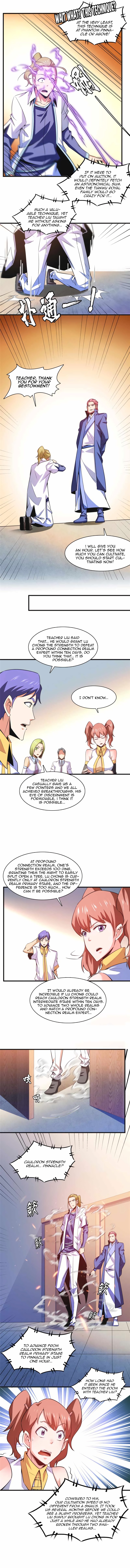 Library of Heaven's Path Chapter 182 Page 1