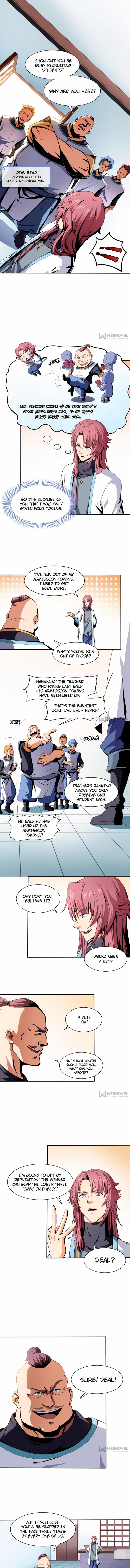 Library of Heaven's Path Chapter 08 Page 1