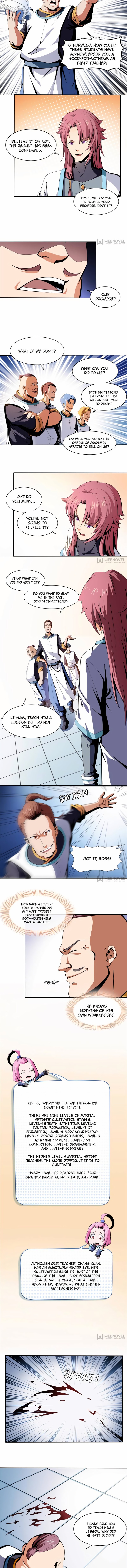 Library of Heaven's Path Chapter 08 Page 1