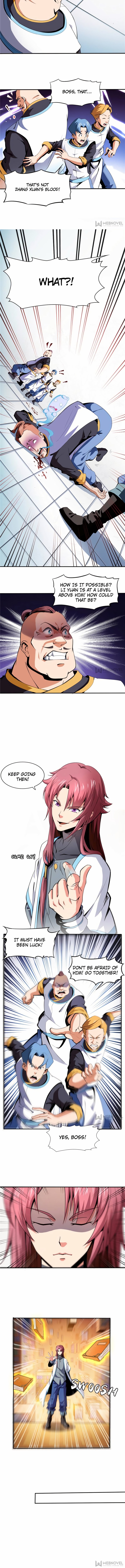 Library of Heaven's Path Chapter 08 Page 1