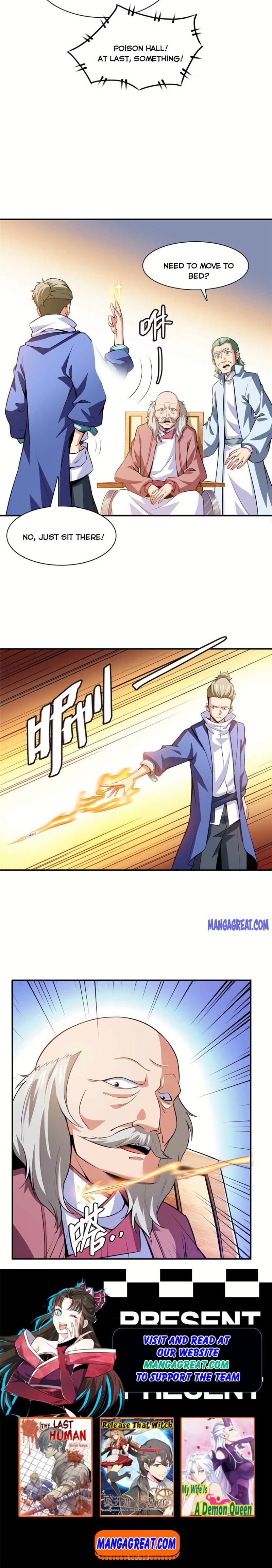 Library of Heaven's Path Chapter 153 Page 1