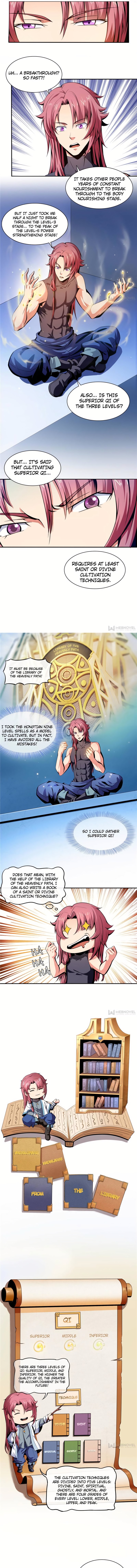 Library of Heaven's Path Chapter 12 Page 1