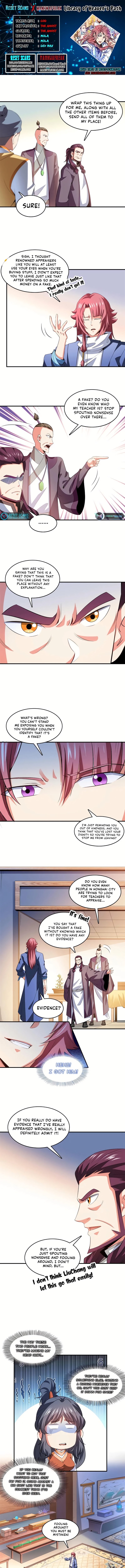 Library of Heaven's Path Chapter 260 Page 1