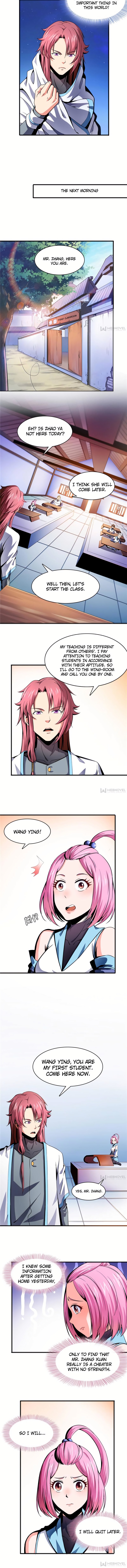Library of Heaven's Path Chapter 13 Page 1