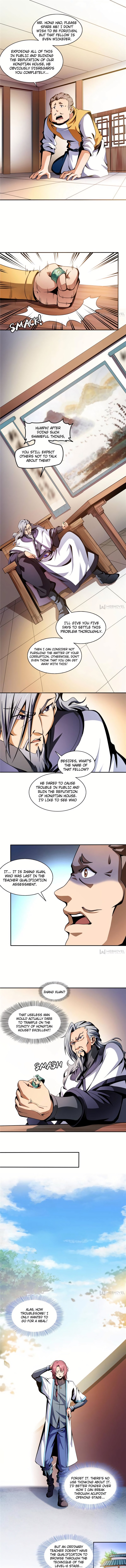 Library of Heaven's Path Chapter 26 Page 1