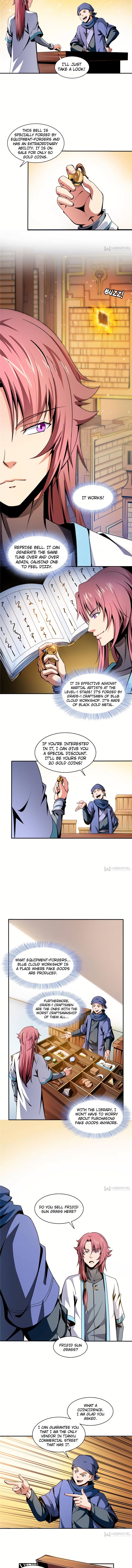 Library of Heaven's Path Chapter 26 Page 1
