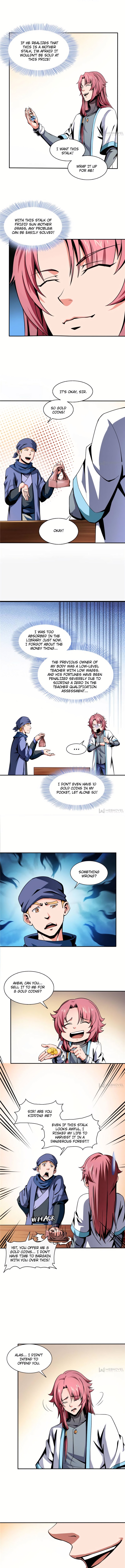 Library of Heaven's Path Chapter 26 Page 1