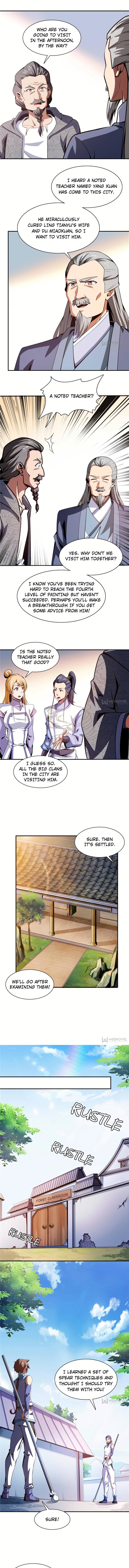 Library of Heaven's Path Chapter 96 Page 1