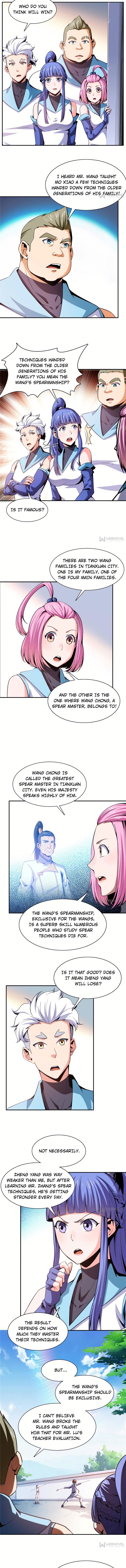 Library of Heaven's Path Chapter 96 Page 1