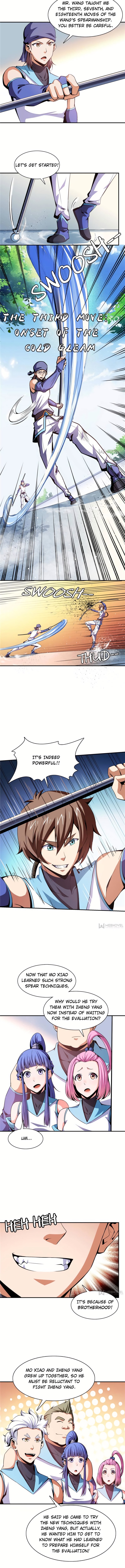 Library of Heaven's Path Chapter 96 Page 1