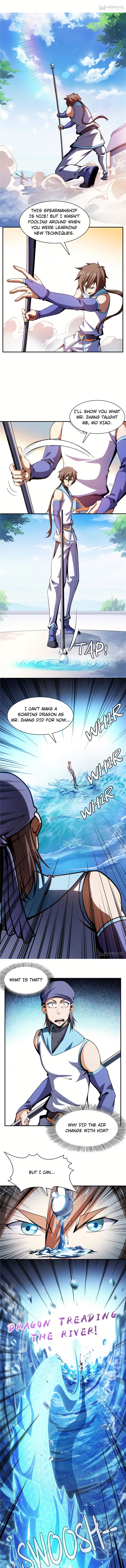 Library of Heaven's Path Chapter 96 Page 1