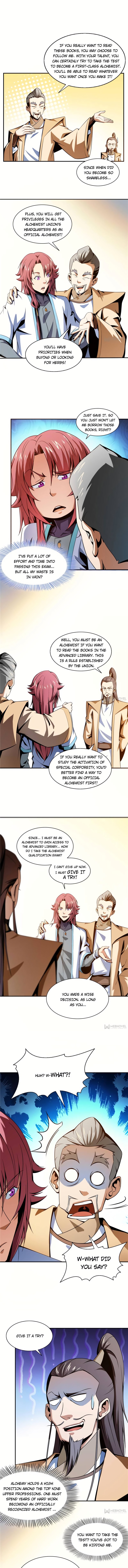 Library of Heaven's Path Chapter 61 Page 1